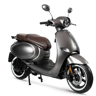 Elektrische motorfiets voor dames
