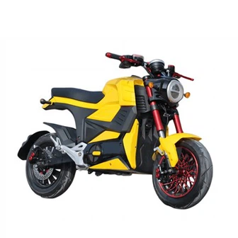 Mini elektrische motorfiets