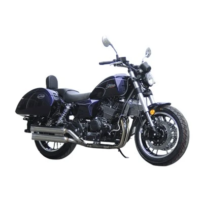 Tweecilinder motorfiets